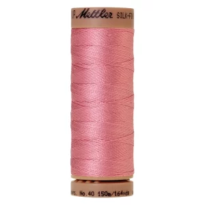 Silk-Finish 40wt Solid Cotton Thread 164yd/150M Rose Quartz