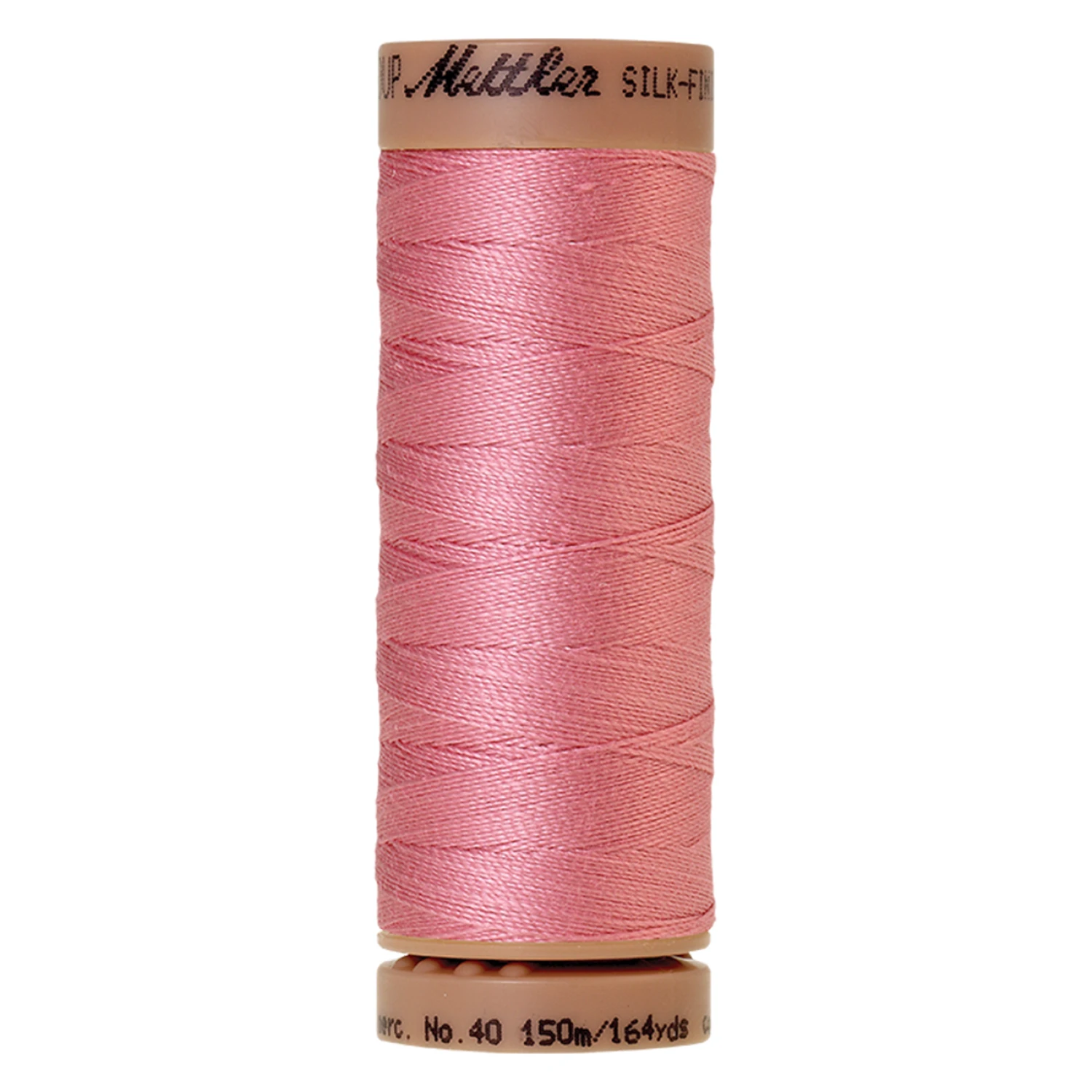 Silk-Finish 40wt Solid Cotton Thread 164yd/150M Rose Quartz