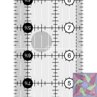 Creative Grids Quilt Ruler 2-1/2in x 12-1/2in Rectangle