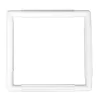 11in x 11in Plastic Snap Embroidery Frame 11in x 11in Plastic Snap Embroidery Frame