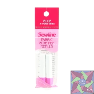 Water Soluble Glue Refill Blue