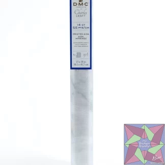 Printed Aida 14ct 15in x 18in Moonstone Print