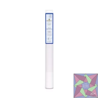 Iridescent Aida 14 ct 15" X 18" 89% cotton 11% poly Pink