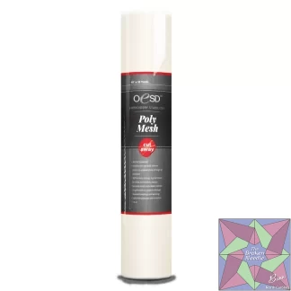 PolyMesh White 15in x 10 yds