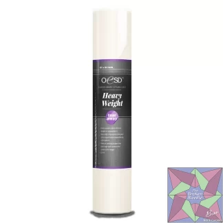 Heavy Weight White 15in x 10 yds