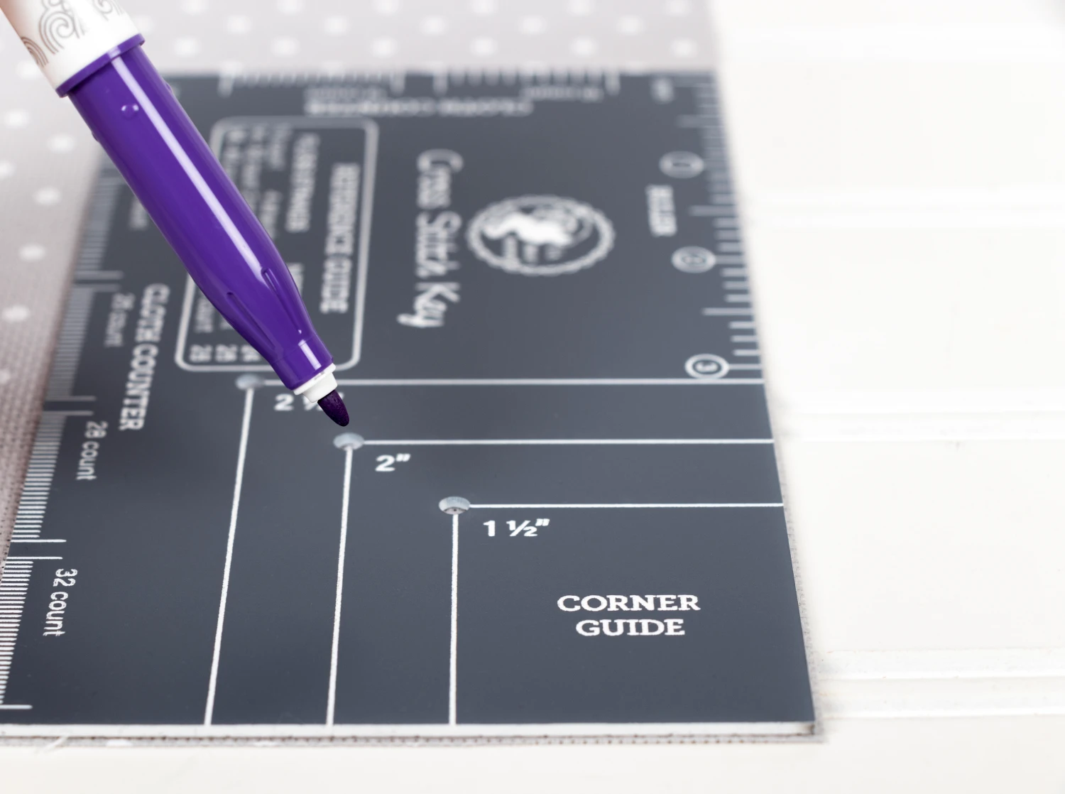 Cross Stitch Key - Image 2