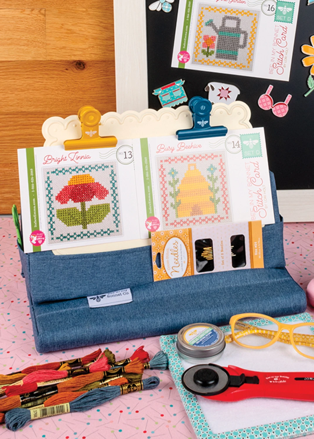 Lori Holt - Cloud Stitchy Board