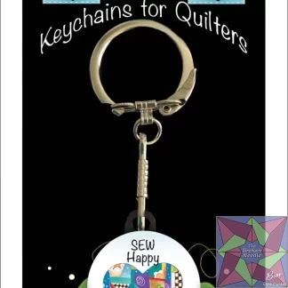 Keychain Sew Happy