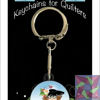 Keychain Quilter Hope