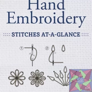 Hand Embroidery Stitches at-a-glance