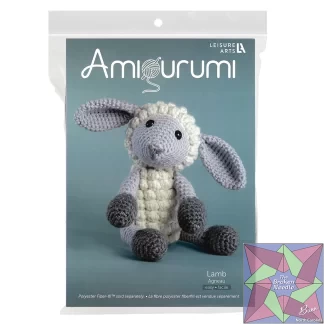 Leisure Arts Amigurumi Kit Lamb