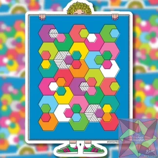 Lexington Lane Quilt Sticker