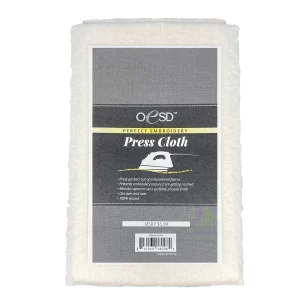 Perfect Embroidery Press Cloth
