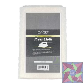 Perfect Embroidery Press Cloth