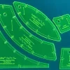Slit N Sew Double Wedding Ring Template Set