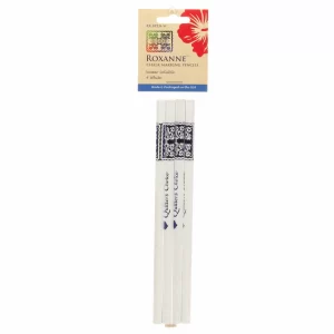 Roxanne Quilter's Choice Marking Pencils White 4ct