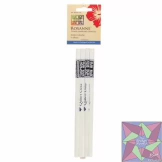 Roxanne Quilter's Choice Marking Pencils White 4ct