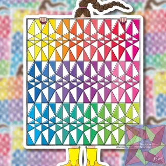 Euclid Avenue Quilt Sticker