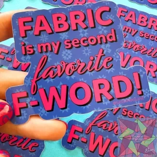 Favorite F-Word Stickers