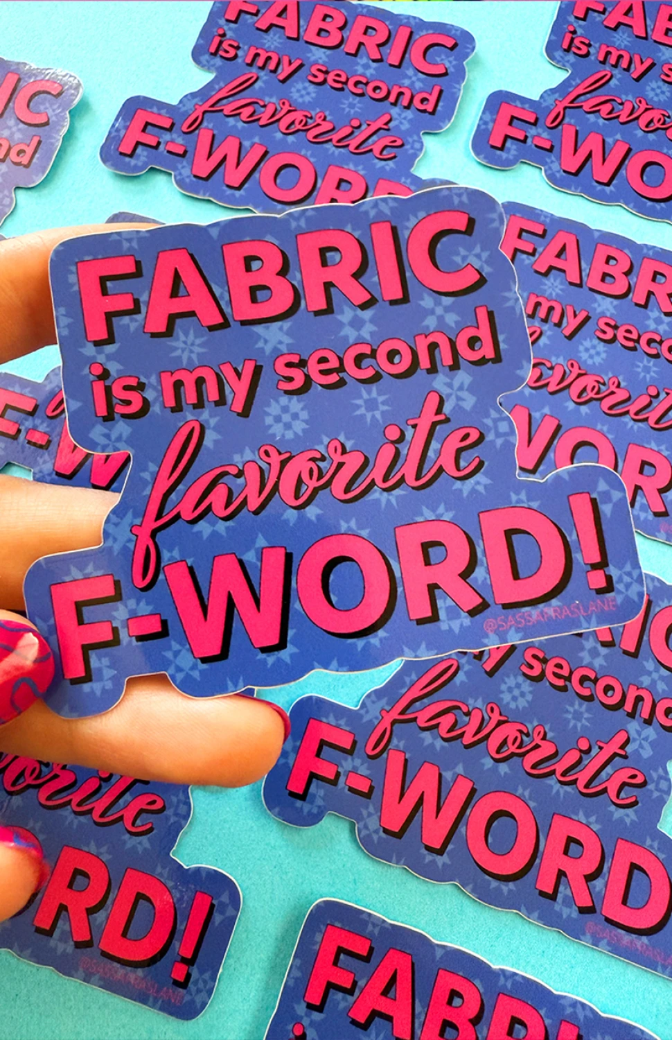 Favorite F-Word Stickers