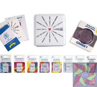 Schmetz Collector Tin with Needles & Grabbit