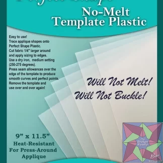 Perfect Shape Plastic Template Sheet 4 ct