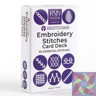 RSN Stitch Deck: Embroidery Stitches