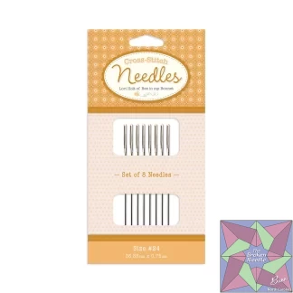 Lori Holt Cross Stitch Needles Size 24