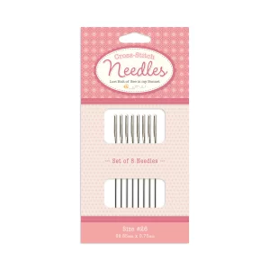 Lori Holt Cross Stitch Needles Size 26