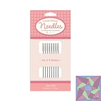 Lori Holt Cross Stitch Needles Size 26