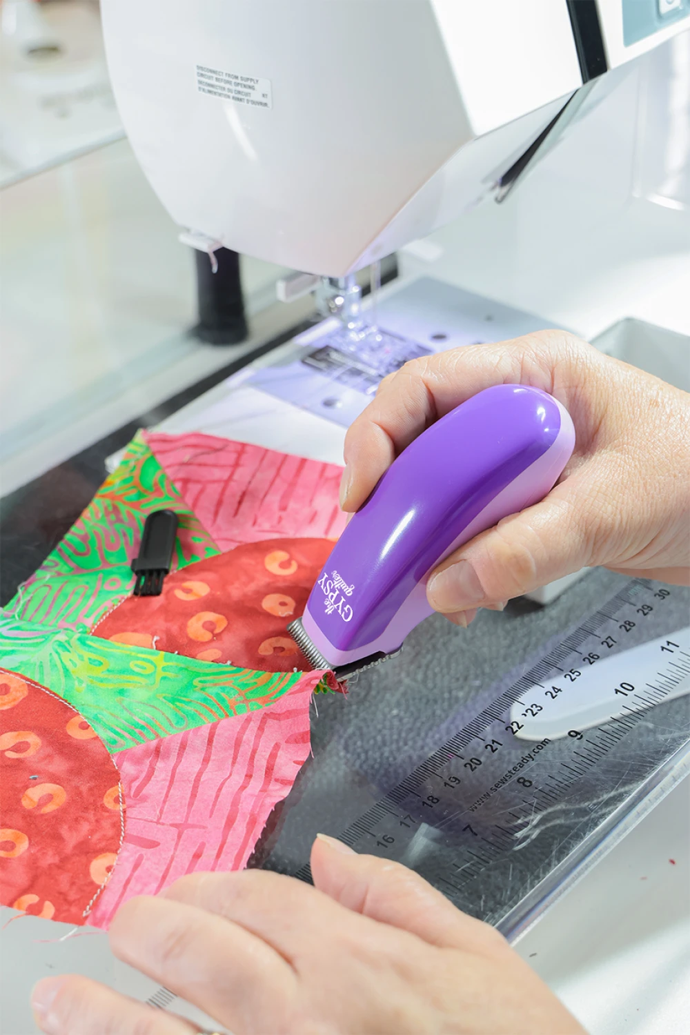 The Gypsy Quilter Snip-N-Rip Seam Ripper - Image 2