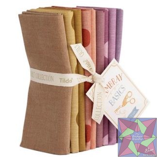 Tilda Seasonal Chambray FQB 9pc 20x22in Autumn Hues