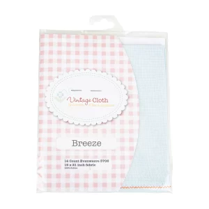 Lori Holt -Vintage Cloth Breeze 14ct 18in x 21in
