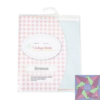 Lori Holt -Vintage Cloth Breeze 14ct 18in x 21in
