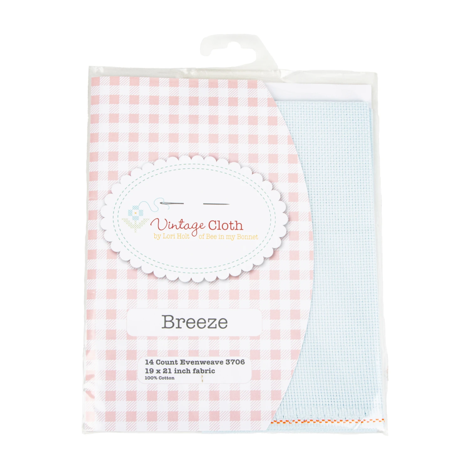 Lori Holt -Vintage Cloth Breeze 14ct 18in x 21in