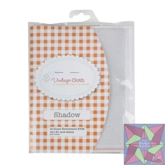 Lori Holt -Vintage Cloth Shadow 14ct 18in x 21in