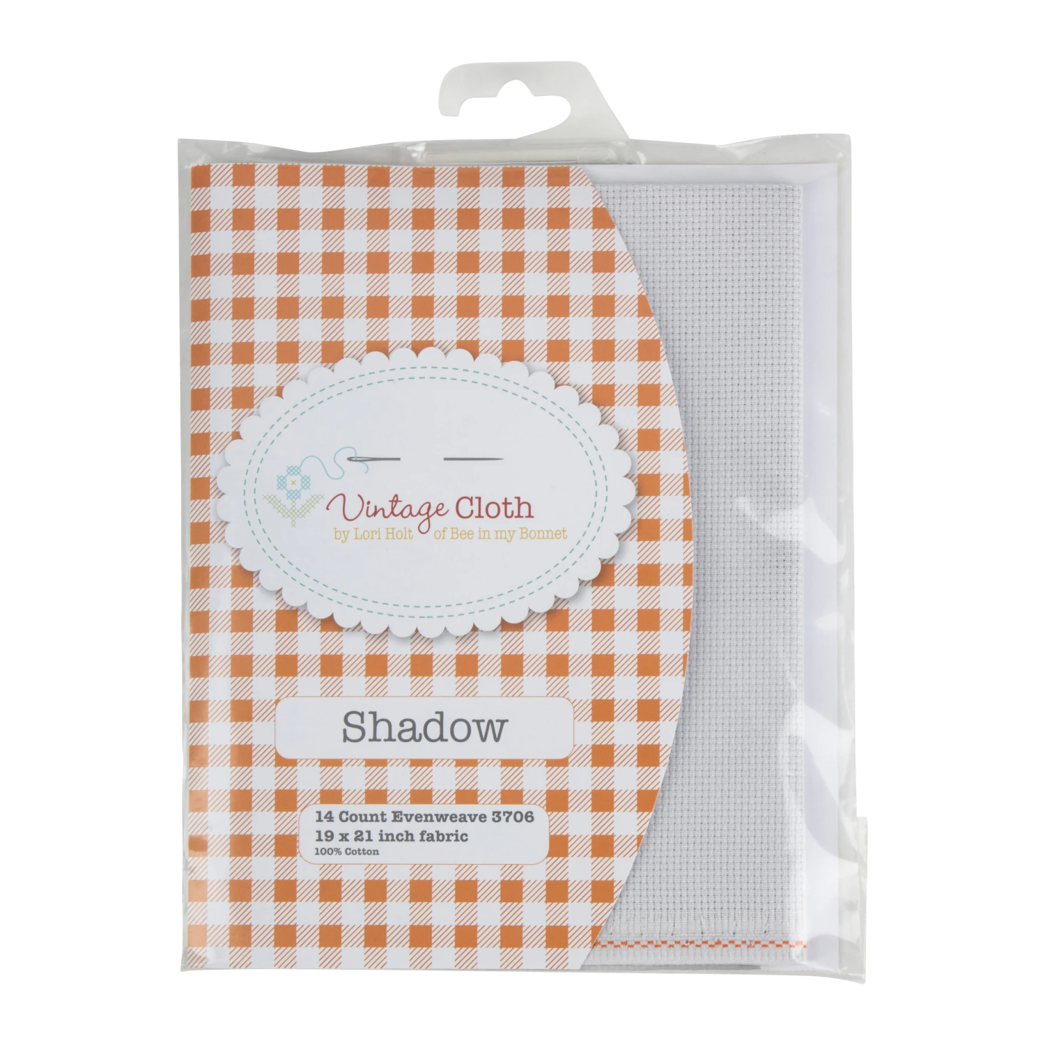 Lori Holt -Vintage Cloth Shadow 14ct 18in x 21in