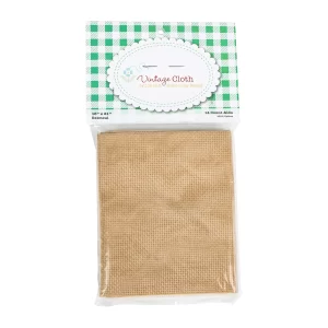 Lori Holt Vintage Cloth 14ct 19in x 21in Oatmeal