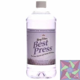 Best Press Spray Starch Lavender Fields 33.8oz