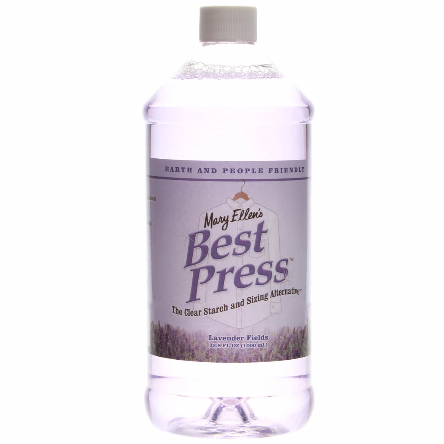Best Press Spray Starch Lavender Fields 33.8oz