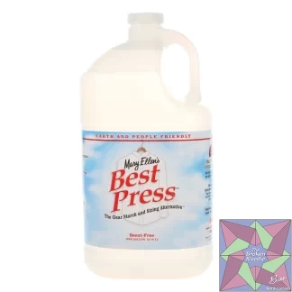 Best Press Spray Starch Scent Free Gallon Refill Size