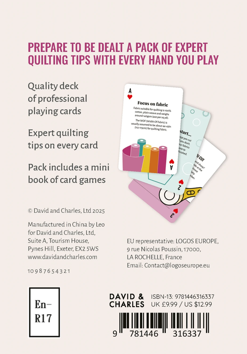 Artful Hand Cards Quilting - Image 2