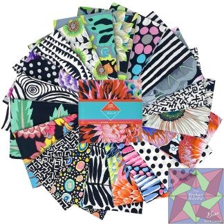 Kaffe Fassett Classics Plus - 5" Charm Pack - Polaris