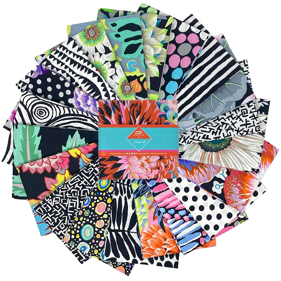 Kaffe Fassett Classics Plus - 5" Charm Pack - Polaris