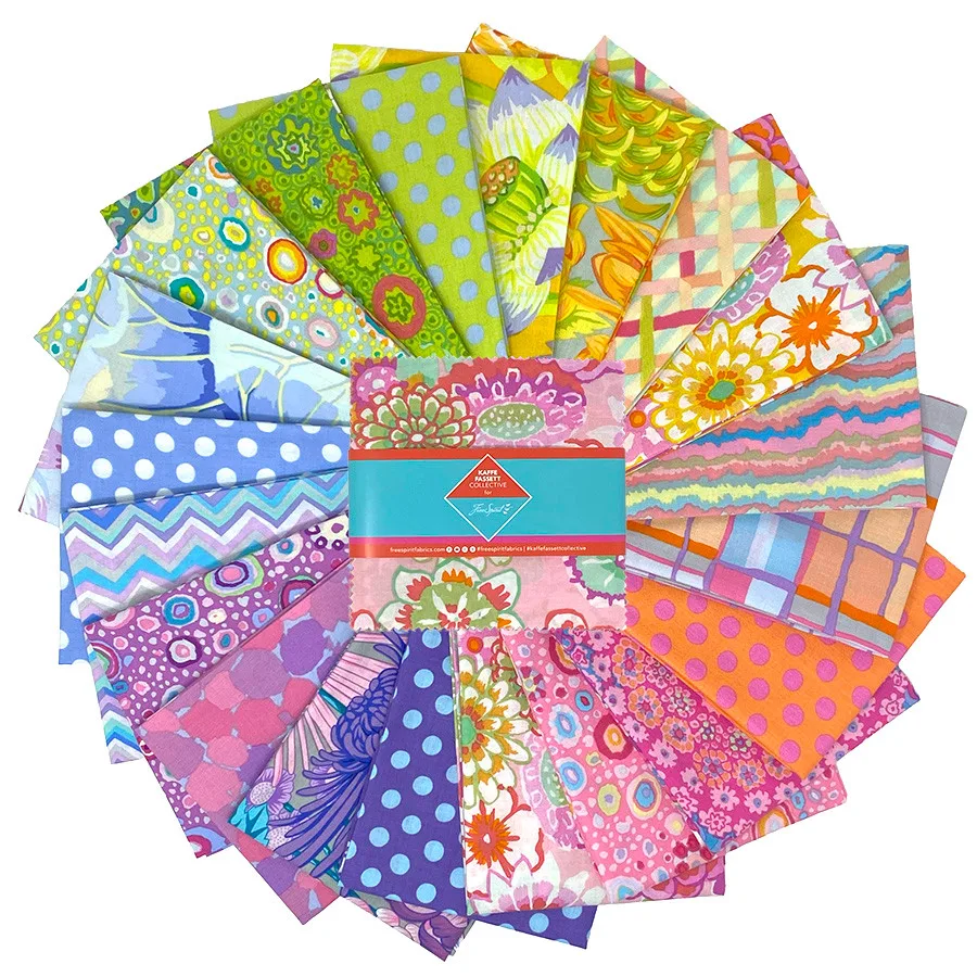 Kaffe Fassett Classics Plus - 5" Charm Pack - Sorbet