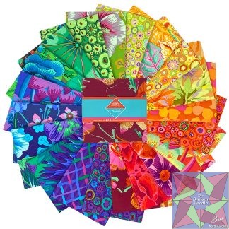 Kaffe Fassett Classics Plus - 5" Charm Pack - Spectrum