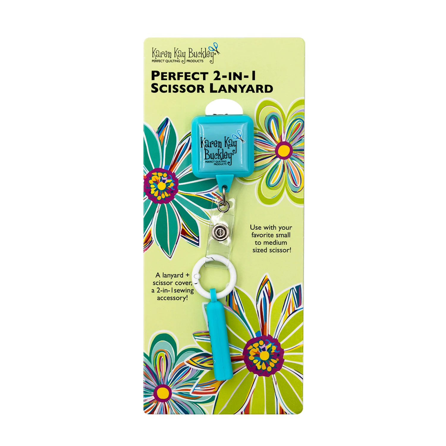 Karen Kay Buckley® Perfect 2-in-1 Scissor Lanyard