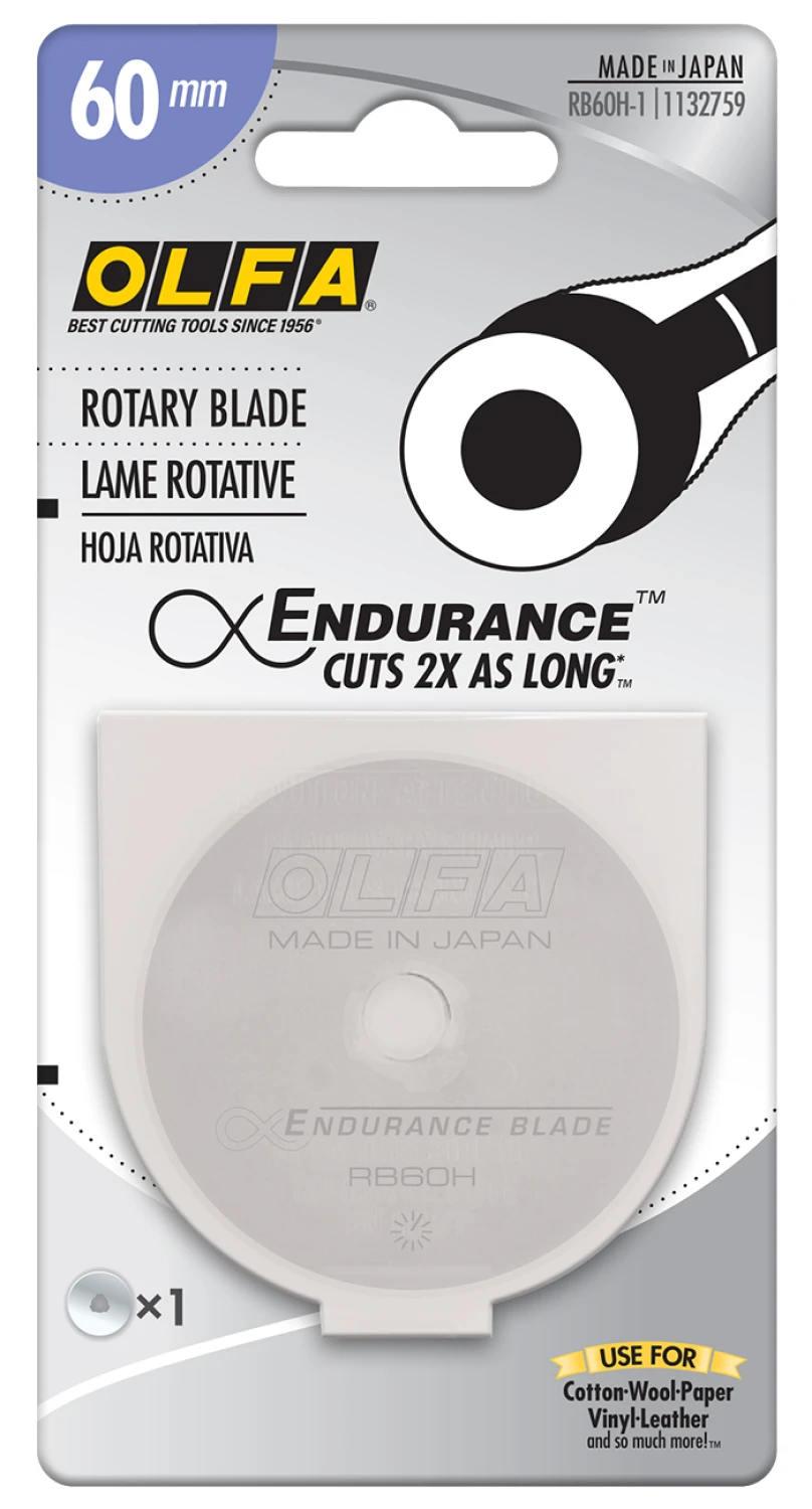 Olfa Endurance Blade 60mm 1pk