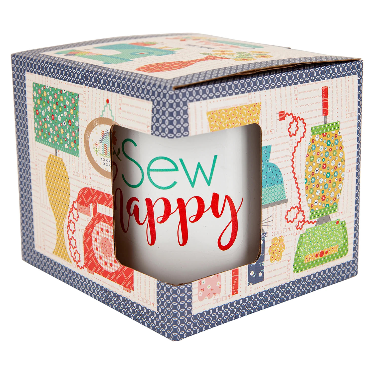 Lor Holt - Vintage Happy 2 Mug - Image 3