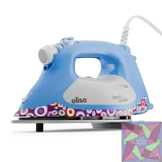 Oliso Iron Pro Plus Kaffe Fassett
